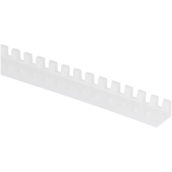 HellermannTyton 251-30109 Flexiform Edge Protector PTFE Ecru 3m Roll