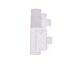 Simon Connect Plytka K45/2 gniazda video VGA /D-Sub 15/ czysta biel K100/9