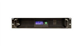 Cctvups-2U-1200-Lcd Ups Rack Do Kamer 2U 1200Va/720W 2X7ah, Schuko+Iec , Usb