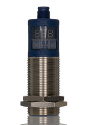 Czujnik zbliżeniowy M30 Ultradźwiękowy 2 m Microsonic 9 → 30 V dc długość 84mm Gwintowany