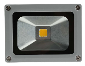 Reflektor szerokostrumieniowy 1-diodowy 2700 → 3500K RS PRO 10W 50000h