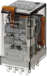 Finder 55.34.8.024.0054-10 Przekaźnik THT 55.34.8.024.0054, monostabilny, 1 cewka, 250 V/AC, 7 A, 10 szt.