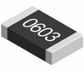 Rezystor SMD 390Ω 0603 (1608M) ±0.5% 0.1W ±50ppm/°C Gruba folia