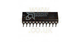 AM93422PC 256x4-Bit RAM - AMD