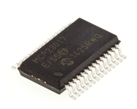 Ekspander we/wy I2C 16 -kanałowy SSOP 28 -Pin