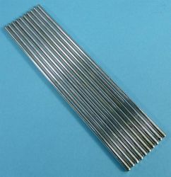 OŚKA 2,5x100mm CHROMOWANA 10SZT