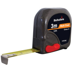 Hultafors 369013 UM3ME Uni-Matic II Pocket Tape 3m/10ft (Width 16mm)