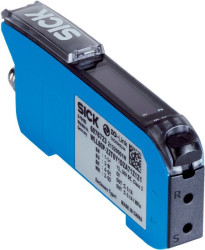 Czujniki fotoelektryczne SICK Funkcja Push Pull Montaż na płytce drukowanej 4-stykowe, złącze męskie M8