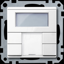 MEG6212-0319 Push-button 2g plus, temperature controller, polar white gl.