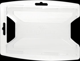 895219 ID card holder, for 2 cards, pack of 10