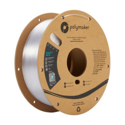 Filament Polymaker PolyLite PETG 1,75mm 1kg - Transparent