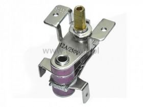 Termostat regulowany 12A 250V 10- 120°C; 2,7kW