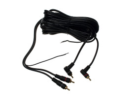 Przyłącze kabel 2xRCA+sterowanie CHINCH (5m)