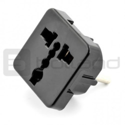 Wtyk sieciowy PL - gniazdo uniwersalne - produkt wycofany