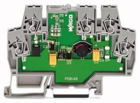 Złączka z przetwornikiem DC/DC 24V DC / 10V DC / 500mA 859-802 /1szt./