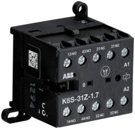ABB K6S-31Z-1.7-71 Przełącznik 3 NO, 1 NO 3 A 1 szt.