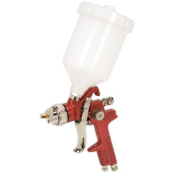 Sealey HVLP741 Hvlp Gravity Feed Spray Gun 1.3mm Set-up