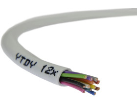 Przewód alarmowy YTDY 12 Mercor /500m/
