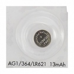 Bateria AG1 364 LR621 SR621SW guzikowa pastylkowa alkaliczna 6.8x2.1
