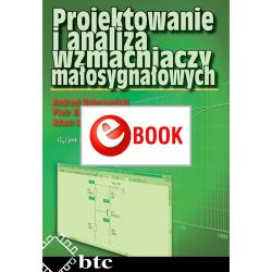 Projektowanie i analiza wzmacniaczy małosygnałowych (e-book)