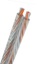 Przewód głośnikowy Oehlbach D1C357, 2 x 6 mm², przeźroczysty, 1 szt.