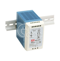 Zasilacz impulsowy 230 V AC/24 V DC, 4 A, 100 W, MDR-100-24