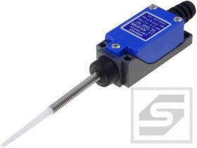 Wyłącznik krańcowy AH8166;Highly;5A 250V AC; spreźyna o długości 60mm