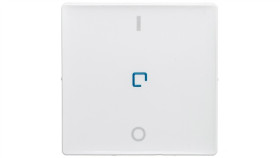 Valena Life Plakietka Łącznika Ze Wskaźnikiem Biały 755040