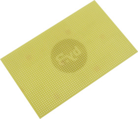 Circuit board, 100 x 160 mm, pitch 2.54 mm, double-sided, FR4 epoxy, BYB-3-11H6013