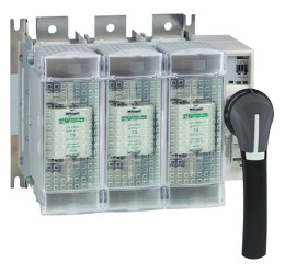 Rozłącznik z bezpiecznikami 3 60A TeSys Schneider Electric GS2GU