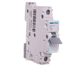 Wyłącznik nadprądowy 1P B 20A 10kA AC NBN120