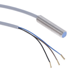 Czujnik zbliżeniowy M8 Indukcyjny 1,5 mm Festo Wpuszczany 10 → 30 V DC długość 35mm Gwintowany