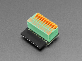 Adafruit Bus Pirate 5 KF141 Quick Connect Adapter - Right Angle