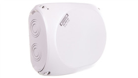 Puszka Odgałęźna 130X130x77 5X4mm2 Cu Ip66 Szara Dk 0604 Gz 62000152