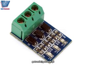 Moduł testera poprawności podłączenia faz