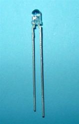 LED 3mm UV 3,0V ULTRAFIOLETOWA CLEAR