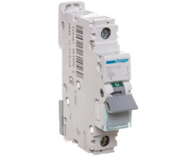 Wyłącznik nadprądowy 1P C 2A 10kA AC NCN102