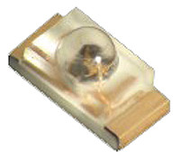 LED, SMD, pomarańczowa, 2-Pin, 2,5 V, 60°, Kingbright