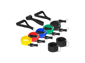 Zestaw gum oporowych do ćwiczeń - Power Tube Set , 5-30...