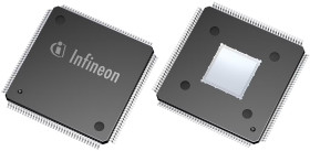 Mikrokontroler Infineon XMC4000 LQFP 144-pinowy Montaż powierzchniowy ARM Cortex M4 1,024 MB 32bit 120MHz RAM:160 kB