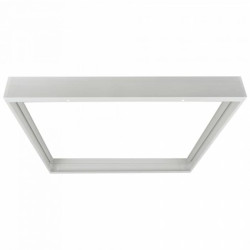 Rama montażowa do panelu led 600x600x65 zatrzaskowa PVC biała EC20817