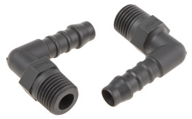 Złącze do węży średnica wew: 8mm Adapter końcówki węża 1/4cal RS PRO