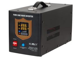 Zasilacz awaryjny KEMOT PROsinus-1000 12V 12V 230V 1000VA/700W kolor czarny