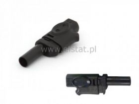 Końcówka pomiarowa banan ( czarna )