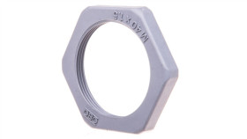 Nakrętka Poliamidowa M40 Srebrnoszara 116 M40 Sgr Pa 2048809 /25Szt./