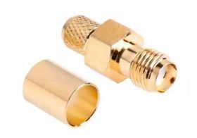 WTYK SMA H155 ZENSKI ZACISK. ZŁOTY