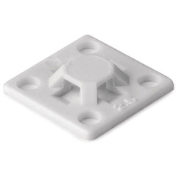 HellermannTyton 161-64013 HWBaseA adhesive Mount heat-stabilised