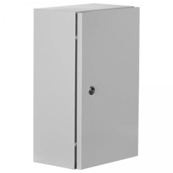 Obudowa hermetyczna rozdzielnica metalowa z płytą montażową 500x300x200 IP65 natynkowa NEKU