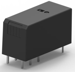 Relay, 1 Form C (NO/NC), 24 V (DC), 1086 Ω, 16 A, 300 V (DC), monostable, 4-2158100-7