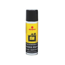 Hotspot HS200911 Spray Stove Paint Matt Black 150ml
